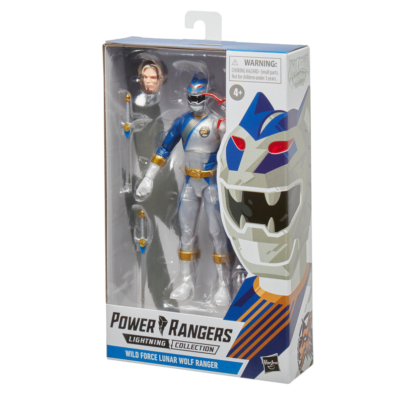 Load image into Gallery viewer, Power Rangers Lightning Collection - Power Rangers Wild Force: Lunar Wolf Ranger
