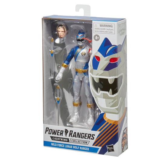Power Rangers Lightning Collection - Power Rangers Wild Force: Lunar Wolf Ranger
