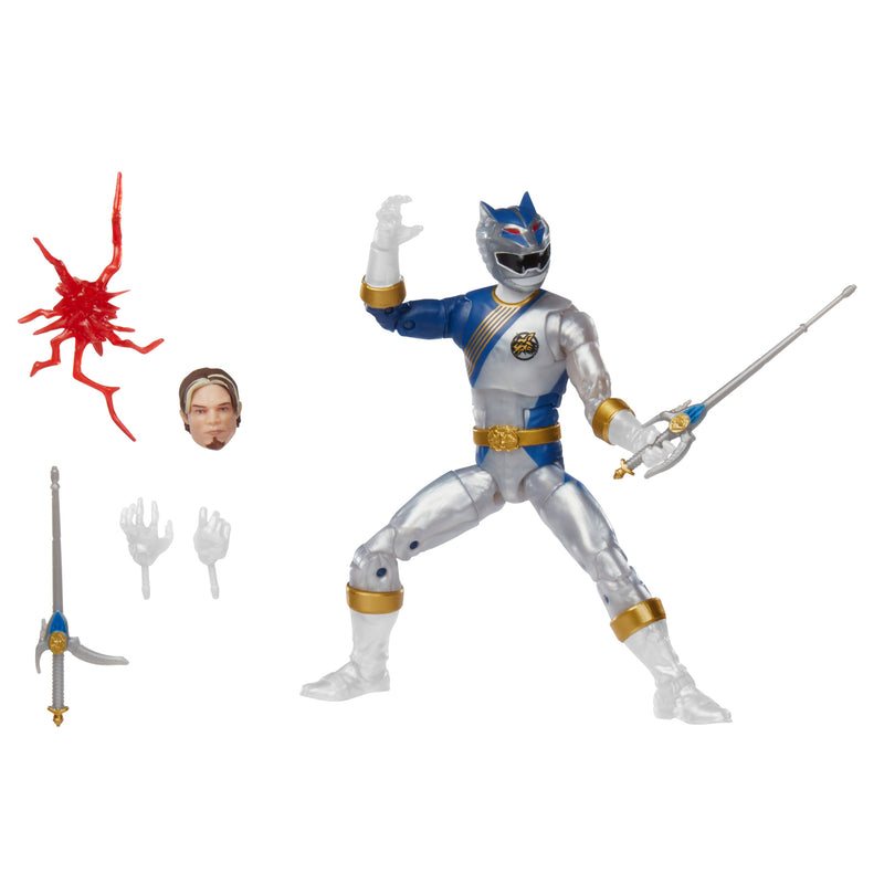 Load image into Gallery viewer, Power Rangers Lightning Collection - Power Rangers Wild Force: Lunar Wolf Ranger
