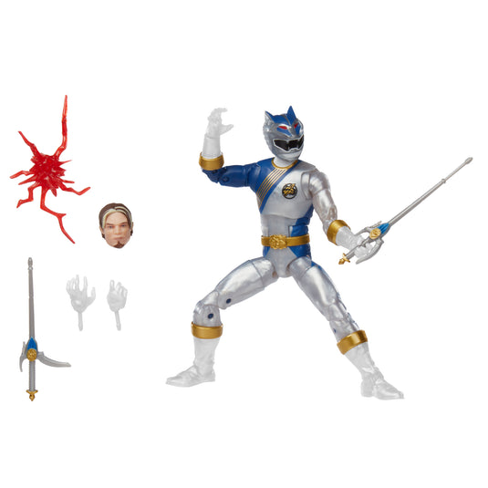 Power Rangers Lightning Collection - Power Rangers Wild Force: Lunar Wolf Ranger