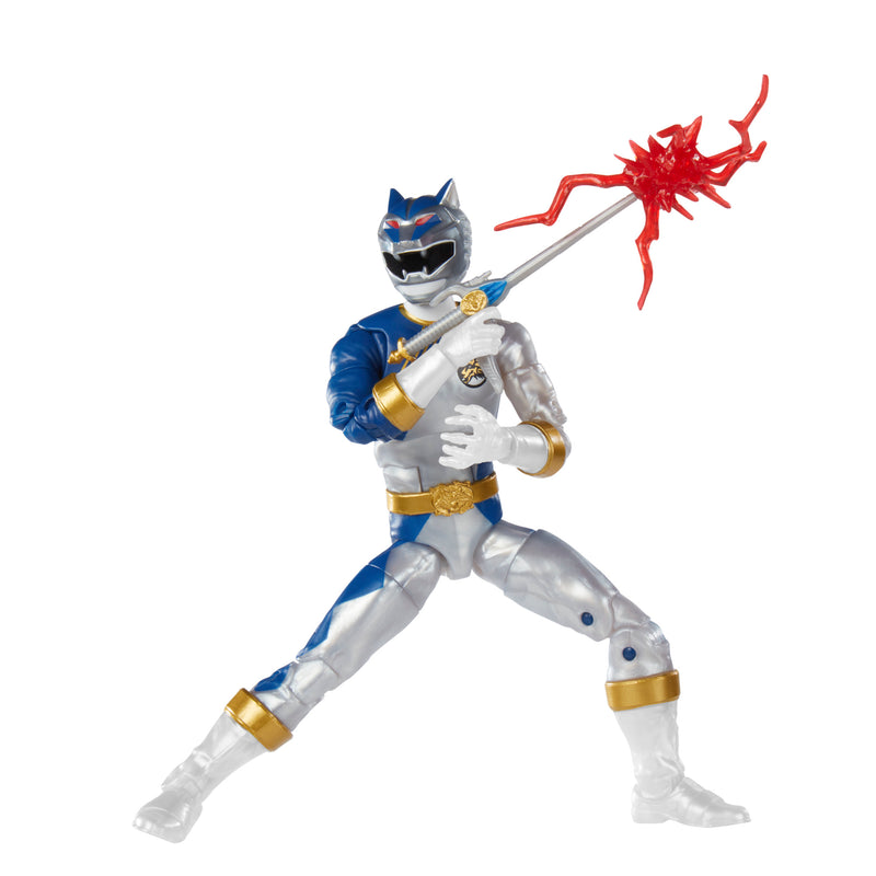 Load image into Gallery viewer, Power Rangers Lightning Collection - Power Rangers Wild Force: Lunar Wolf Ranger
