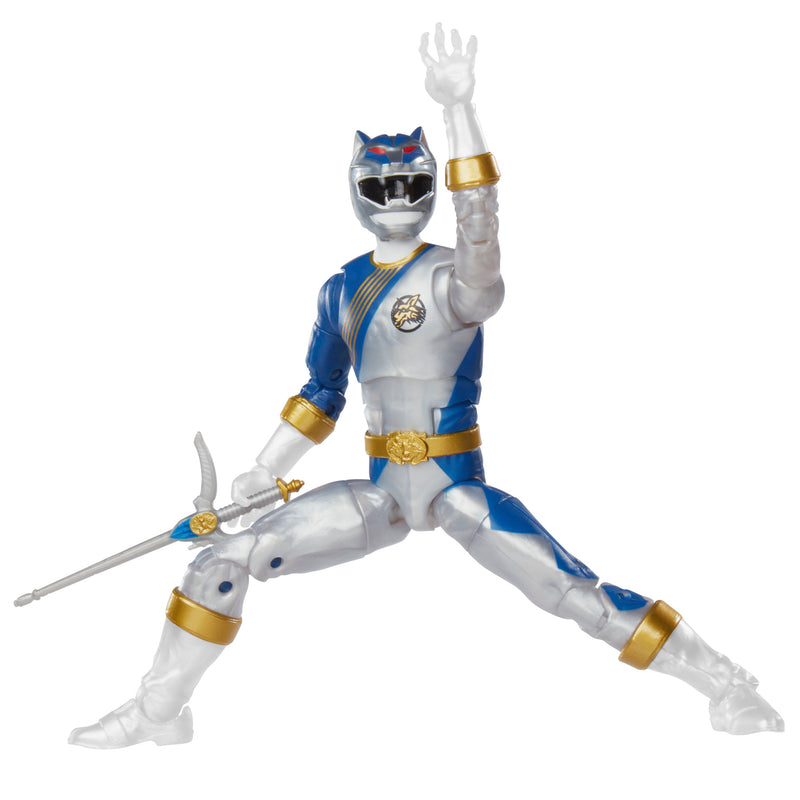 Load image into Gallery viewer, Power Rangers Lightning Collection - Power Rangers Wild Force: Lunar Wolf Ranger
