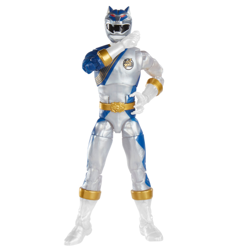 Load image into Gallery viewer, Power Rangers Lightning Collection - Power Rangers Wild Force: Lunar Wolf Ranger
