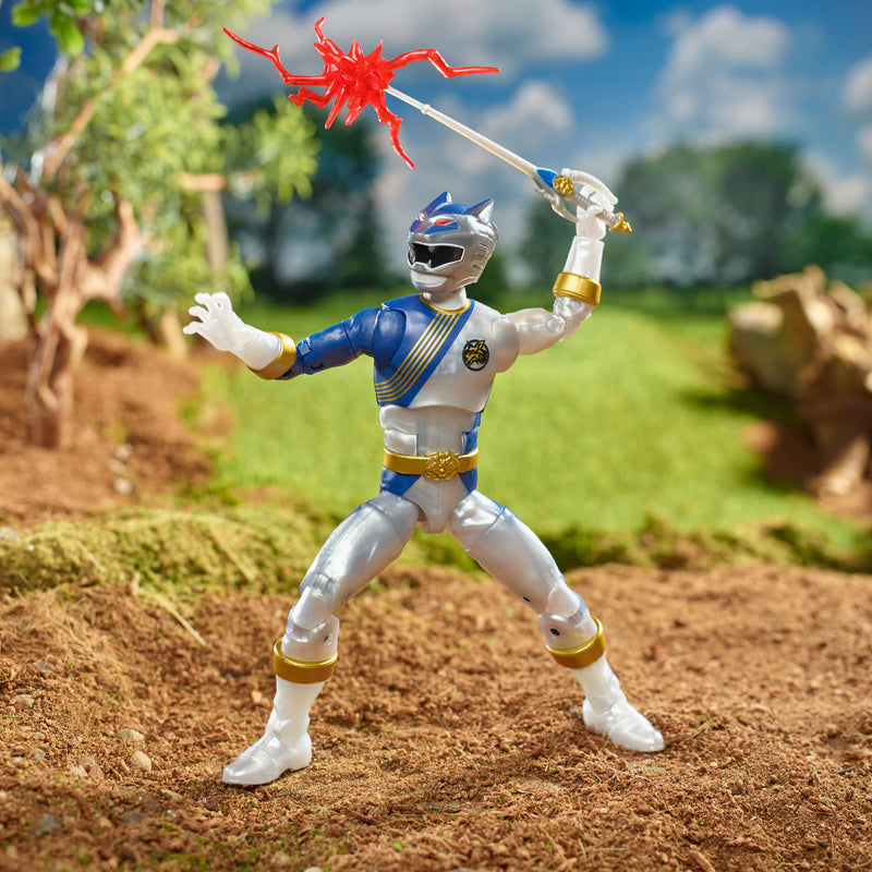 Load image into Gallery viewer, Power Rangers Lightning Collection - Power Rangers Wild Force: Lunar Wolf Ranger
