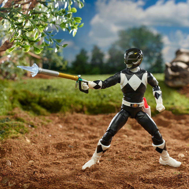 Load image into Gallery viewer, Power Rangers Lightning Collection - Mighty Morphin Power Rangers: Black Ranger
