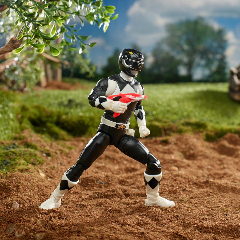 Load image into Gallery viewer, Power Rangers Lightning Collection - Mighty Morphin Power Rangers: Black Ranger
