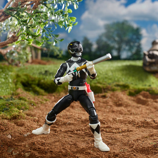 Power Rangers Lightning Collection - Mighty Morphin Power Rangers: Black Ranger