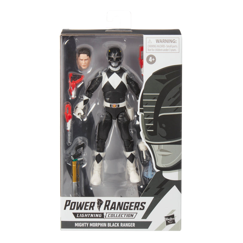 Load image into Gallery viewer, Power Rangers Lightning Collection - Mighty Morphin Power Rangers: Black Ranger
