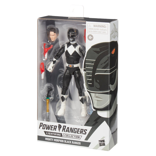 Power Rangers Lightning Collection - Mighty Morphin Power Rangers: Black Ranger