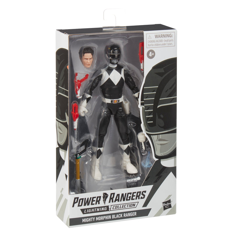 Load image into Gallery viewer, Power Rangers Lightning Collection - Mighty Morphin Power Rangers: Black Ranger
