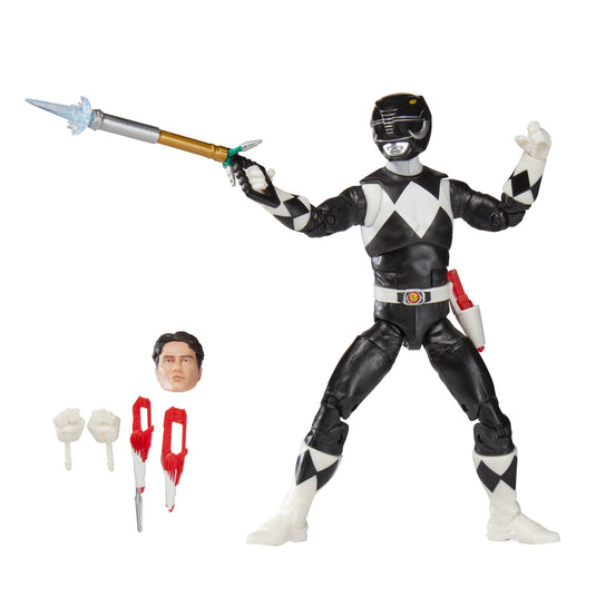 Power Rangers Lightning Collection - Mighty Morphin Power Rangers: Black Ranger