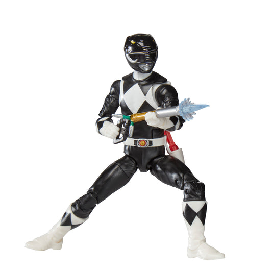 Power Rangers Lightning Collection - Mighty Morphin Power Rangers: Black Ranger