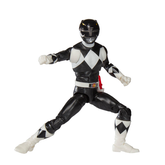 Power Rangers Lightning Collection - Mighty Morphin Power Rangers: Black Ranger