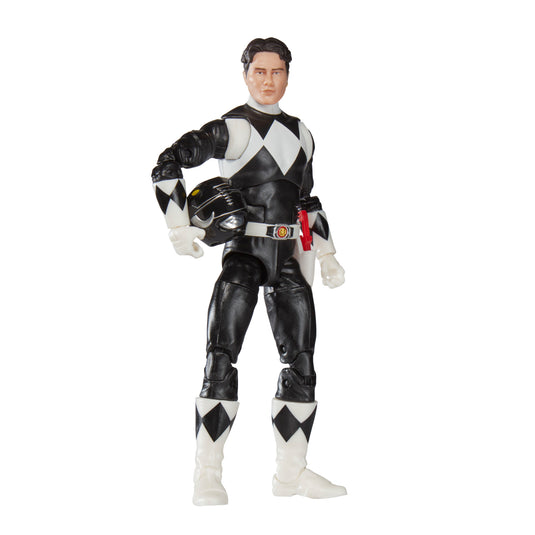 Power Rangers Lightning Collection - Mighty Morphin Power Rangers: Black Ranger