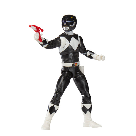 Power Rangers Lightning Collection - Mighty Morphin Power Rangers: Black Ranger