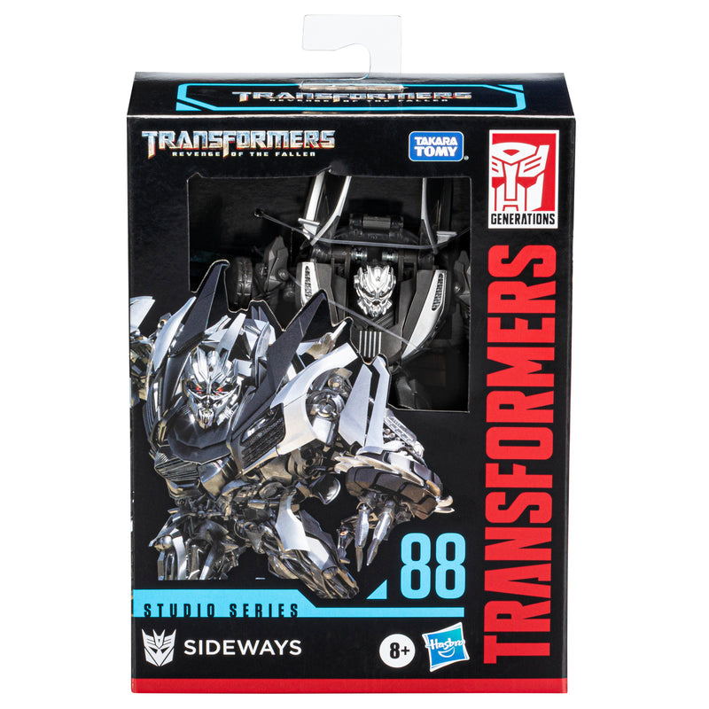 Load image into Gallery viewer, Transformers Studio Series 88 Deluxe Transformers: Revenge of the Fallen Sideways
