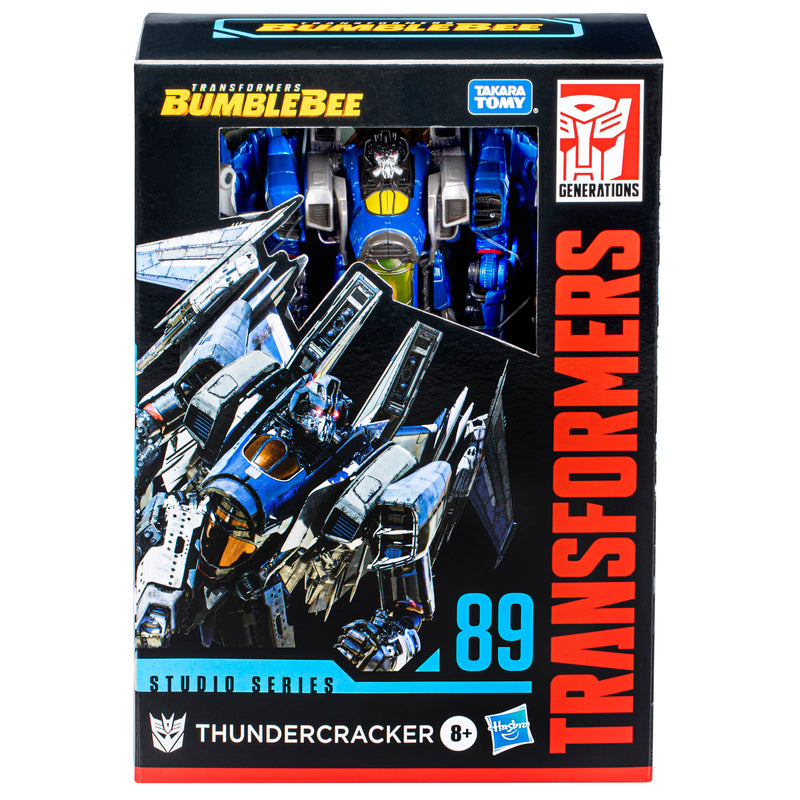 Load image into Gallery viewer, Transformers Studio Series 89 Voyager Transformers: Thundercracker
