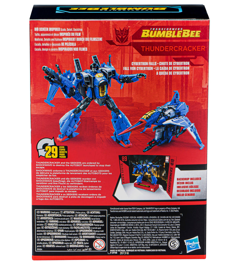 Load image into Gallery viewer, Transformers Studio Series 89 Voyager Transformers: Thundercracker
