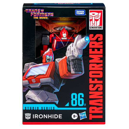 Transformers Studio Series 86-17 - The Transformers: The Movie Voyager Ironhide