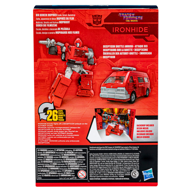 Load image into Gallery viewer, Transformers Studio Series 86-17 - The Transformers: The Movie Voyager Ironhide
