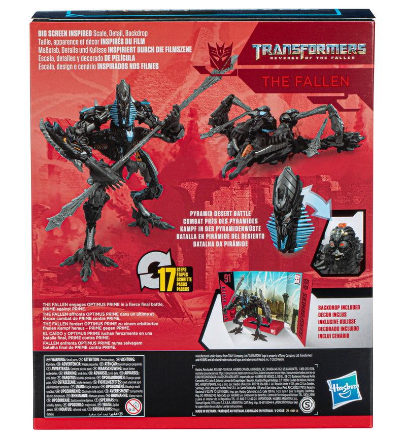 Load image into Gallery viewer, Transformers Generations Studio Series - Leader The Fallen 91
