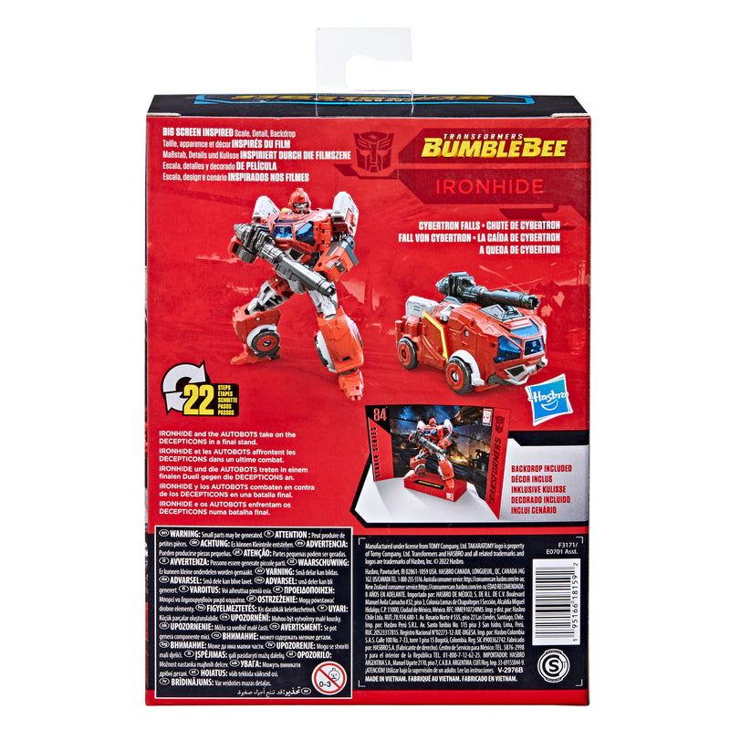 Load image into Gallery viewer, Transformers Generations Studio Series - Deluxe Ironhide 84
