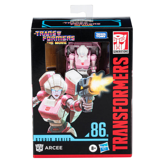 Transformers Studio Series 86-16 Deluxe The Transformers: The Movie Arcee