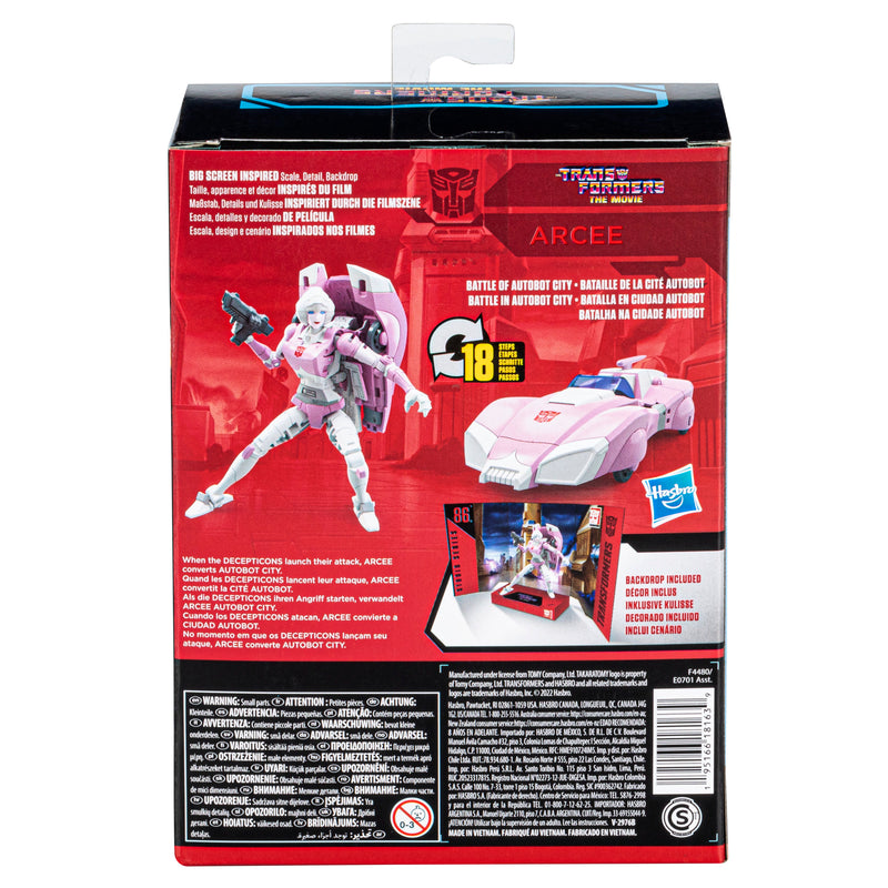 Load image into Gallery viewer, Transformers Studio Series 86-16 Deluxe The Transformers: The Movie Arcee
