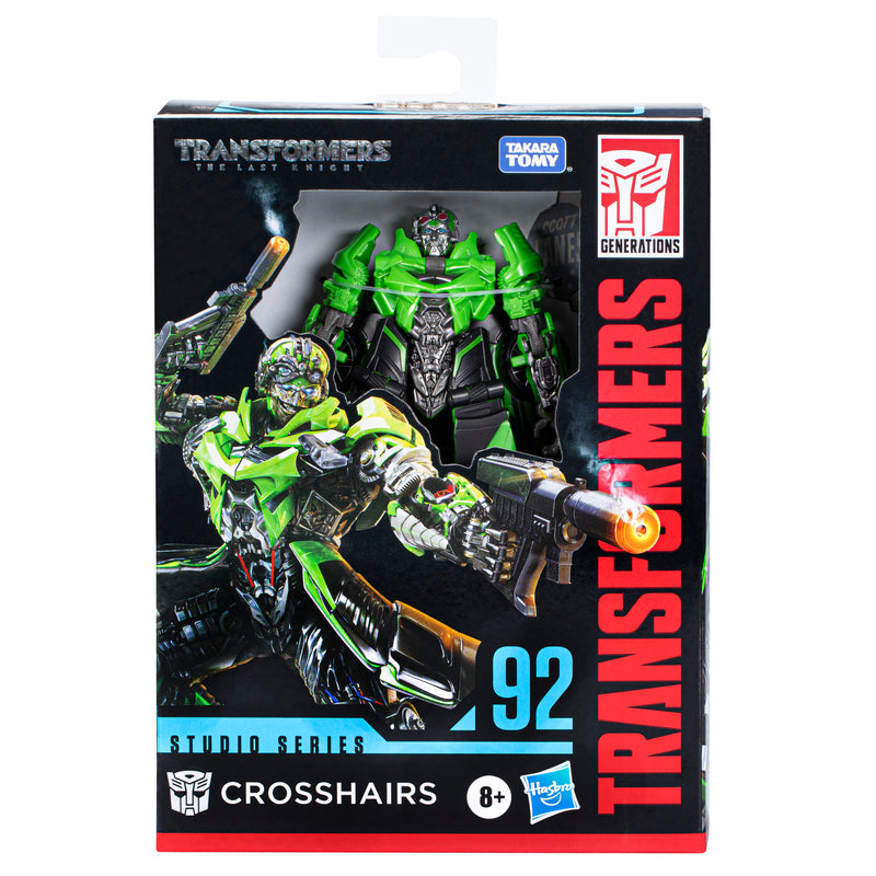 Load image into Gallery viewer, Transformers Generations Studio Series - Deluxe Crosshairs 92
