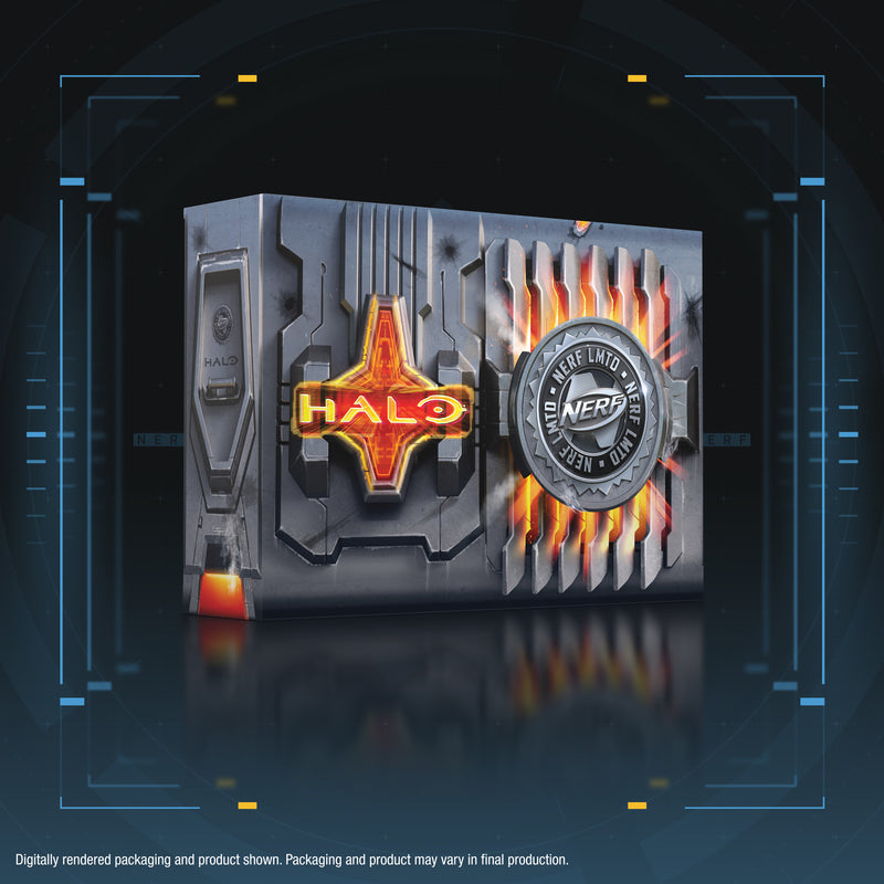 Load image into Gallery viewer, Nerf - Halo Needler Dart-Firing Blaster (Limited)
