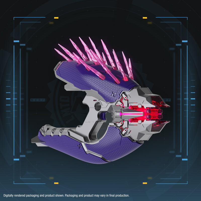 Load image into Gallery viewer, Nerf - Halo Needler Dart-Firing Blaster (Limited)
