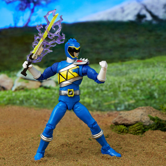 Power Rangers Lightning Collection - Power Rangers Dino Charge: Blue Ranger