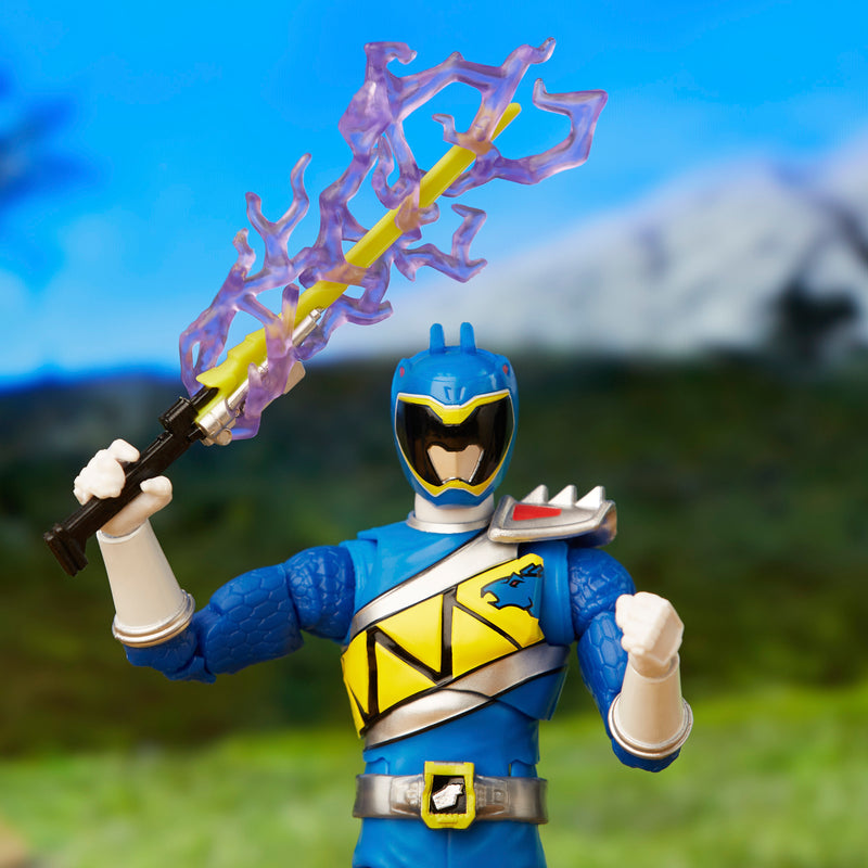 Load image into Gallery viewer, Power Rangers Lightning Collection - Power Rangers Dino Charge: Blue Ranger
