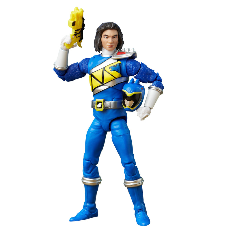 Load image into Gallery viewer, Power Rangers Lightning Collection - Power Rangers Dino Charge: Blue Ranger
