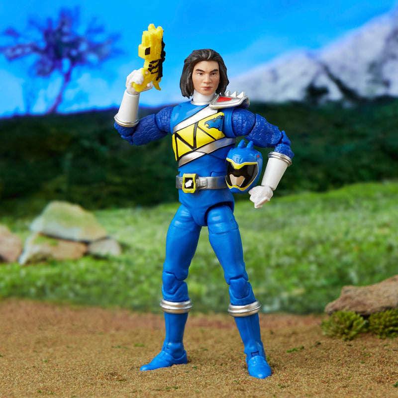 Load image into Gallery viewer, Power Rangers Lightning Collection - Power Rangers Dino Charge: Blue Ranger
