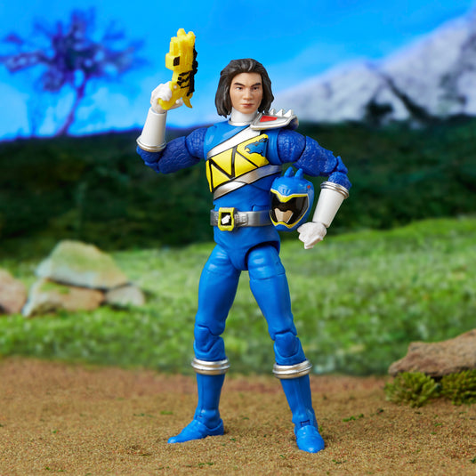 Power Rangers Lightning Collection - Power Rangers Dino Charge: Blue Ranger