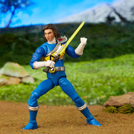 Power Rangers Lightning Collection - Power Rangers Dino Charge: Blue Ranger