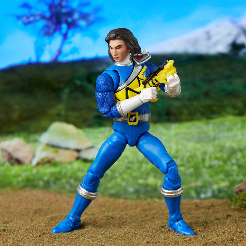 Load image into Gallery viewer, Power Rangers Lightning Collection - Power Rangers Dino Charge: Blue Ranger
