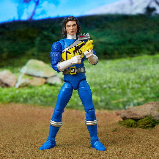 Power Rangers Lightning Collection - Power Rangers Dino Charge: Blue Ranger