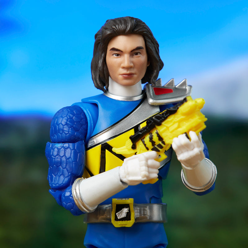 Load image into Gallery viewer, Power Rangers Lightning Collection - Power Rangers Dino Charge: Blue Ranger

