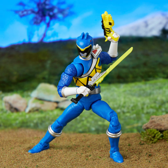 Power Rangers Lightning Collection - Power Rangers Dino Charge: Blue Ranger