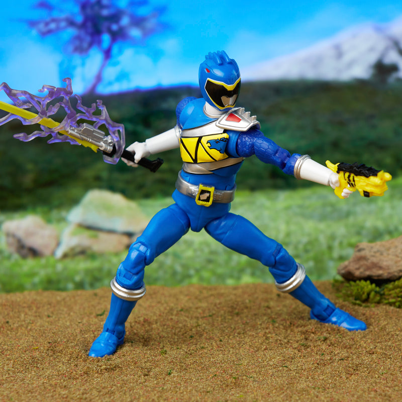 Load image into Gallery viewer, Power Rangers Lightning Collection - Power Rangers Dino Charge: Blue Ranger
