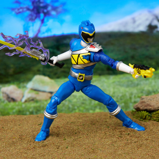 Power Rangers Lightning Collection - Power Rangers Dino Charge: Blue Ranger