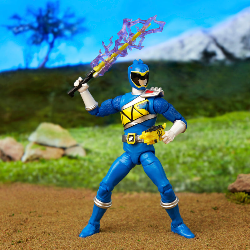 Load image into Gallery viewer, Power Rangers Lightning Collection - Power Rangers Dino Charge: Blue Ranger
