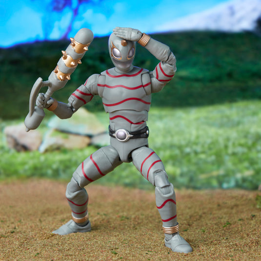 Power Rangers Lightning Collection - Power Rangers Wild Force: White Force Putrid