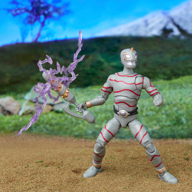 Load image into Gallery viewer, Power Rangers Lightning Collection - Power Rangers Wild Force: White Force Putrid
