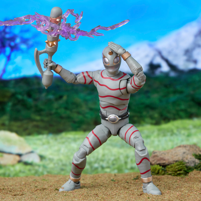 Load image into Gallery viewer, Power Rangers Lightning Collection - Power Rangers Wild Force: White Force Putrid
