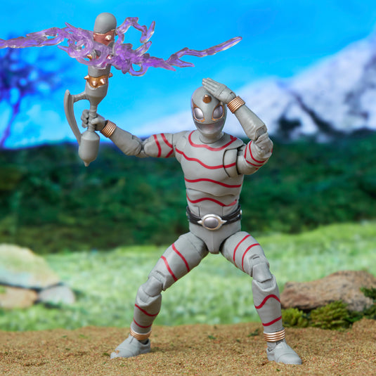 Power Rangers Lightning Collection - Power Rangers Wild Force: White Force Putrid