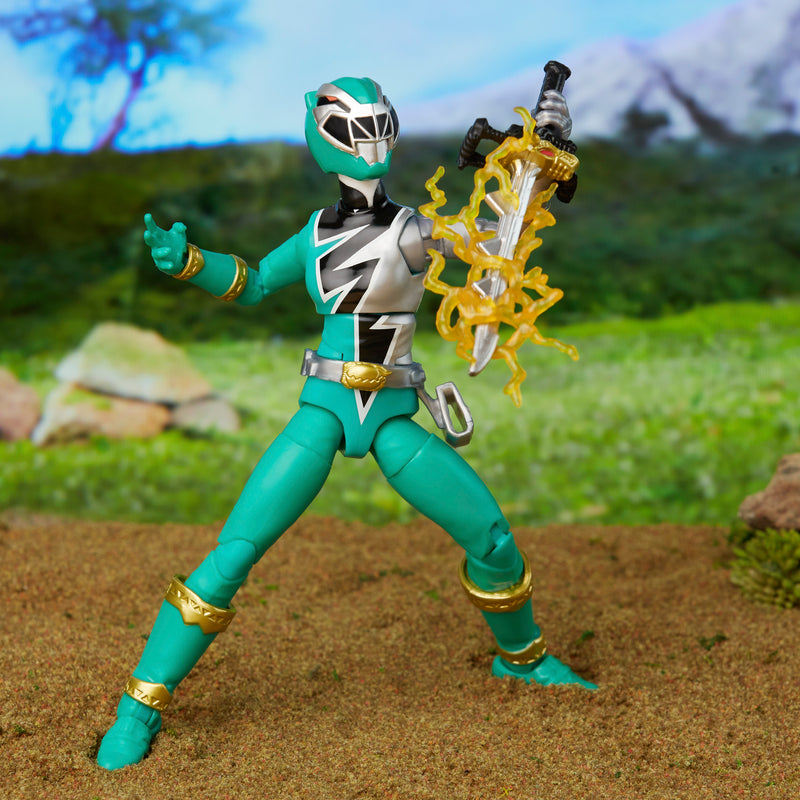 Load image into Gallery viewer, Power Rangers Lightning Collection - Power Rangers Dino Fury: Green Ranger
