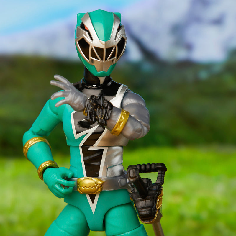 Load image into Gallery viewer, Power Rangers Lightning Collection - Power Rangers Dino Fury: Green Ranger
